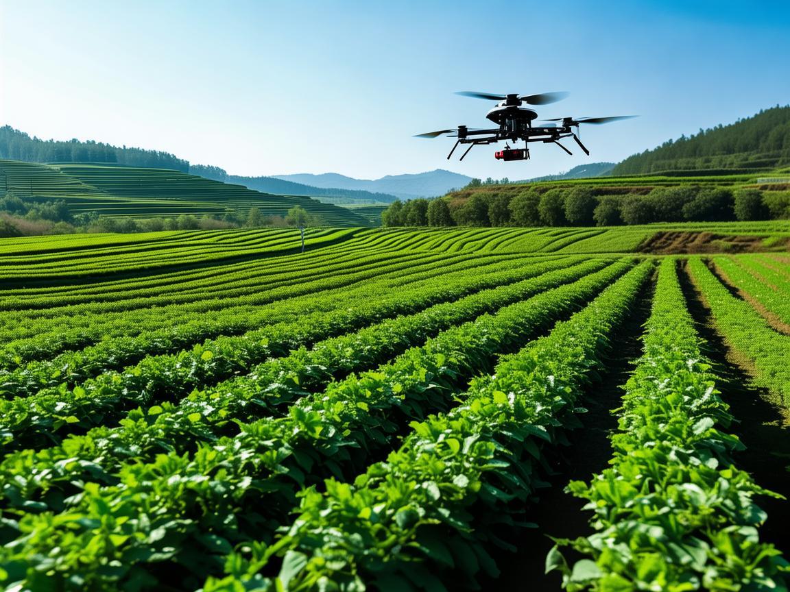 庆阳地区无人机在农业监测中的精准施策挑战