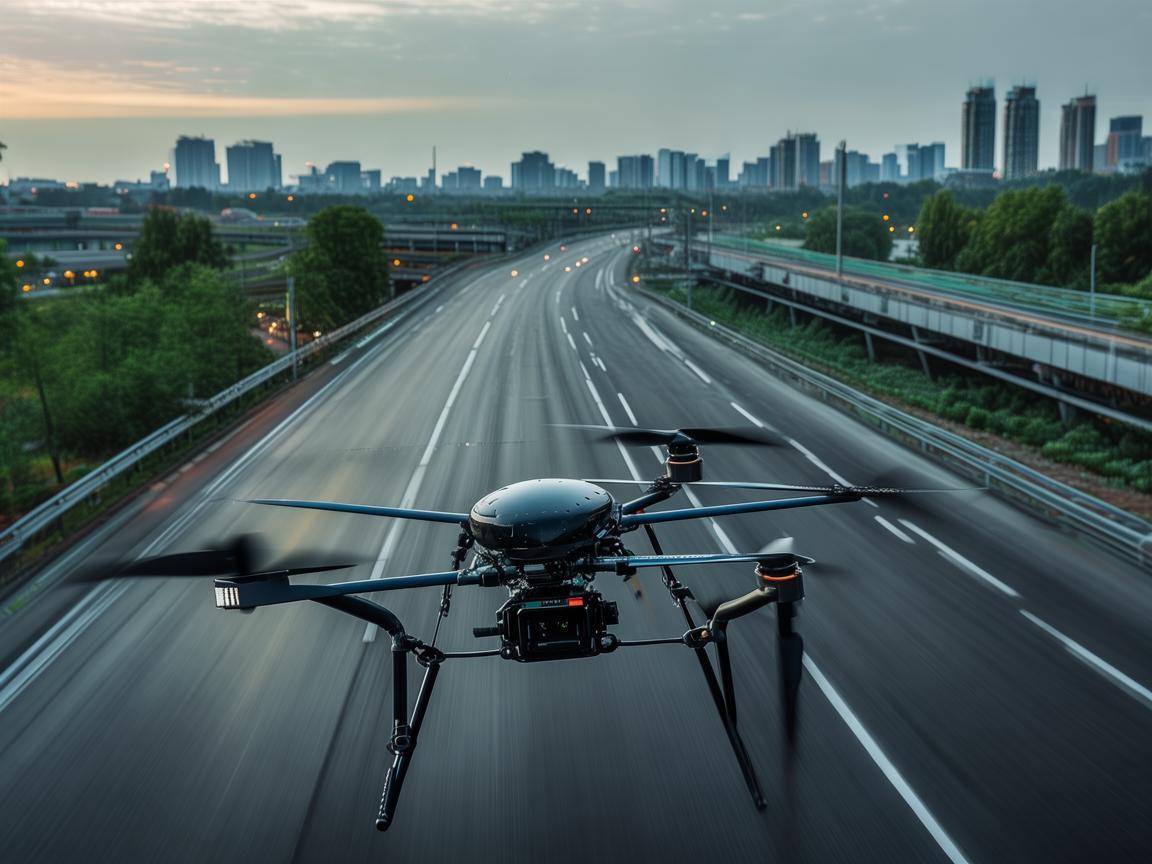 无人机在国道巡检中的精准定位与避障技术挑战