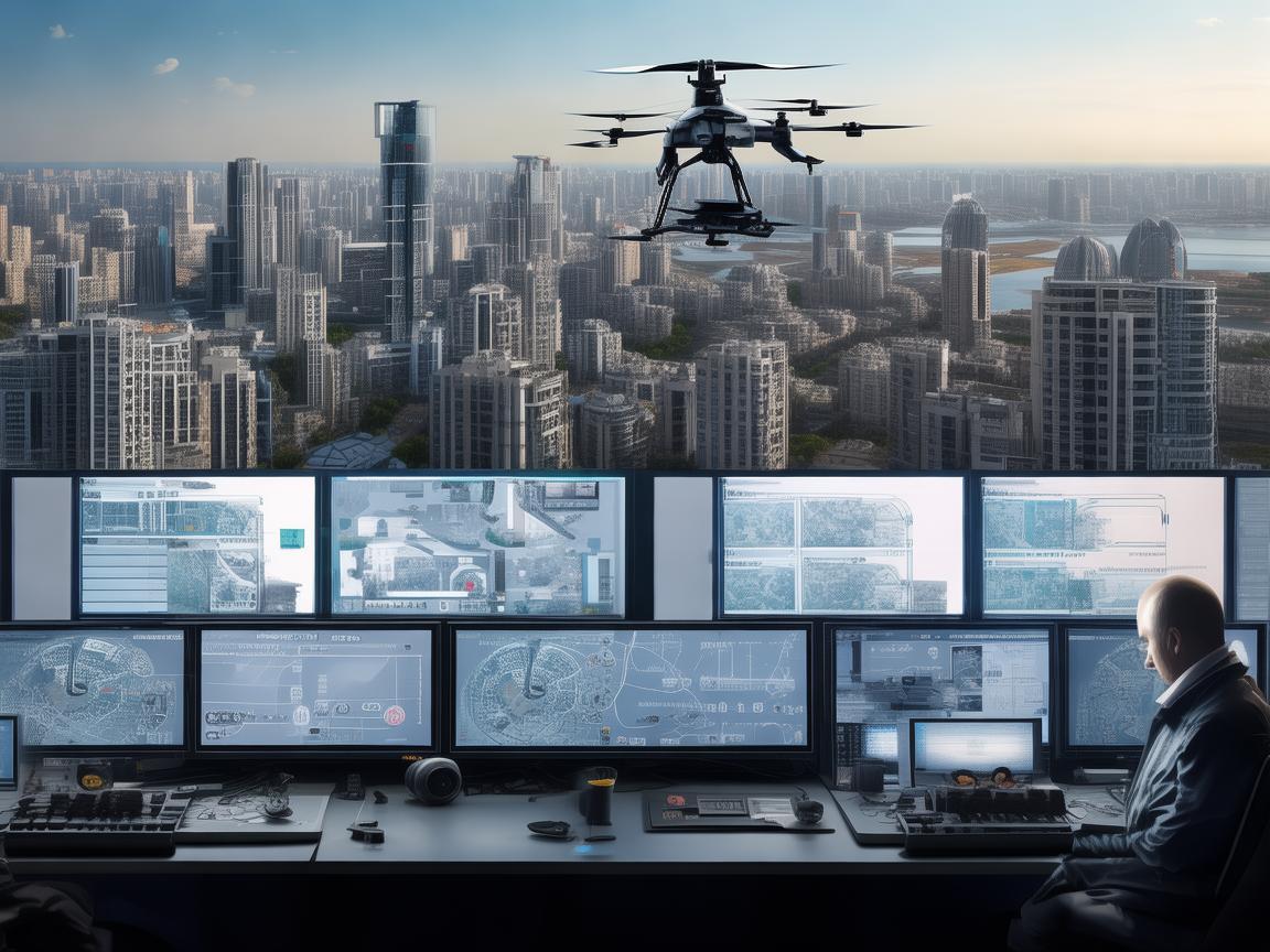 无人机在呼和浩特智慧城市管理中的精准定位挑战与解决方案