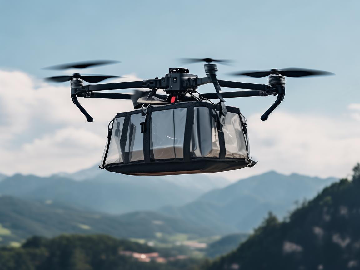 悬挂式储物袋在无人机物流应用中的安全稳定性挑战