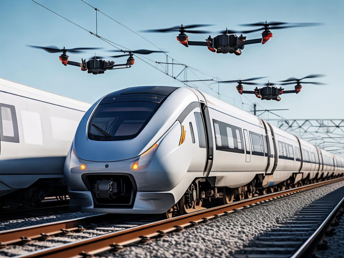 动车组列车监测，无人机技术能带来哪些工业级革新？