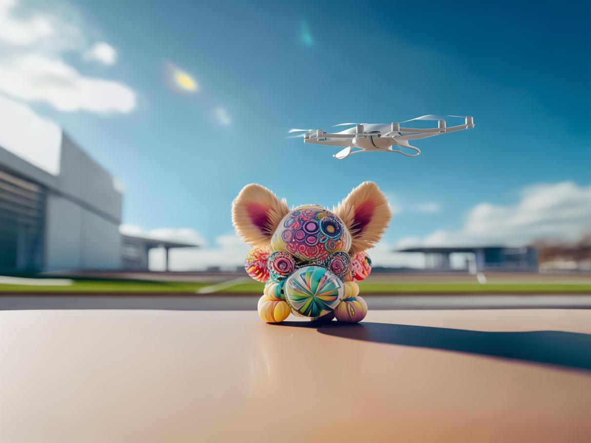 宠物玩具新纪元，无人机如何安全地投送个性化宠物玩具？