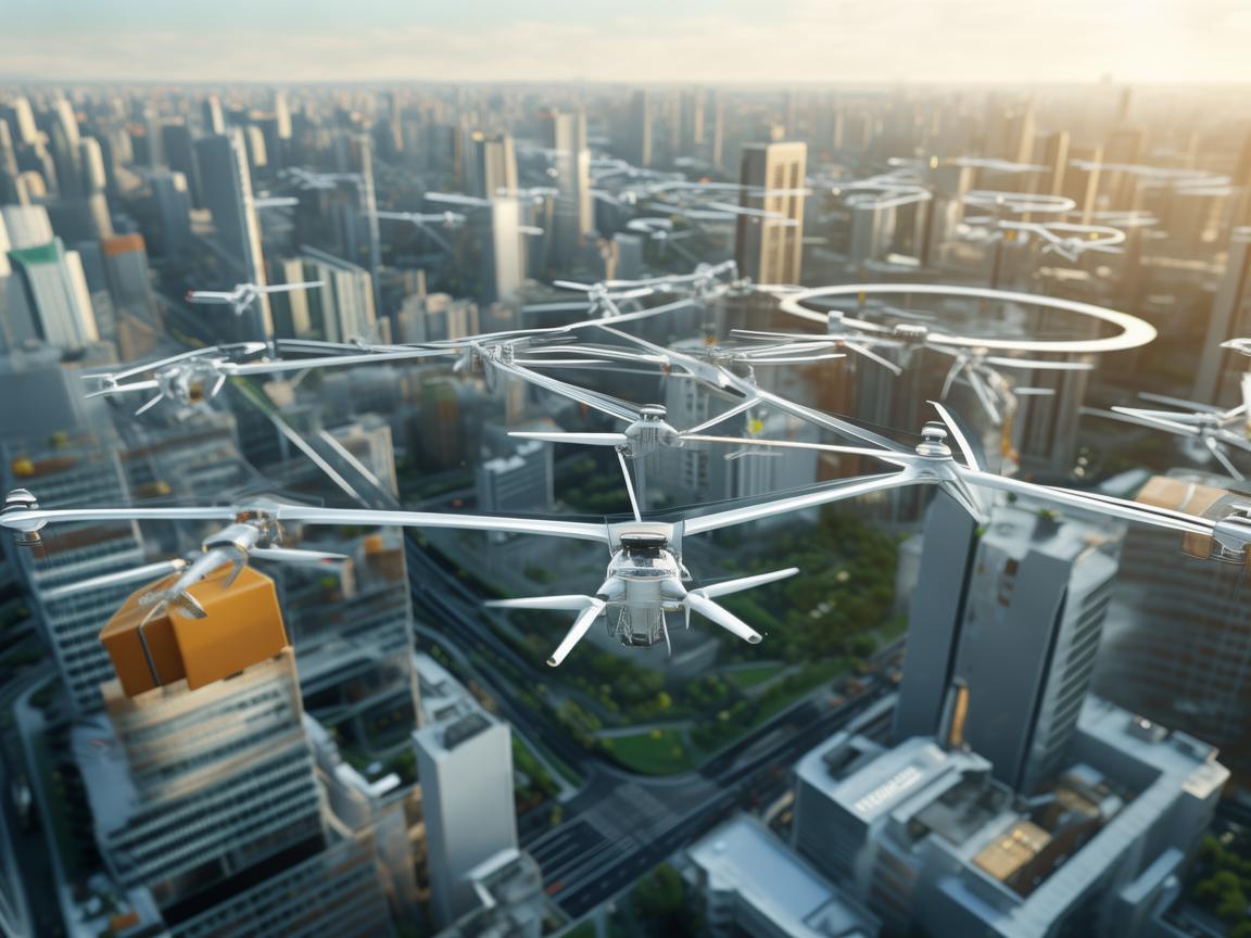 荆州无人机物流，如何优化城市配送的空中桥梁？