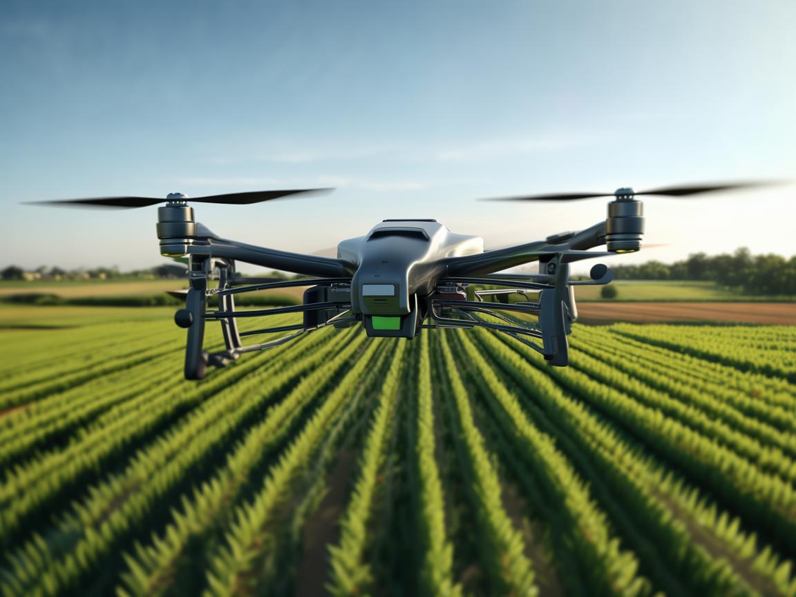 从化无人机在农业监测中的精准定位技术挑战