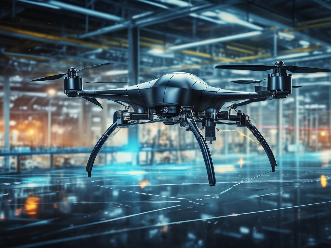 气表数据如何精准采集,无人机在工业气体监测中的挑战与解决方案?