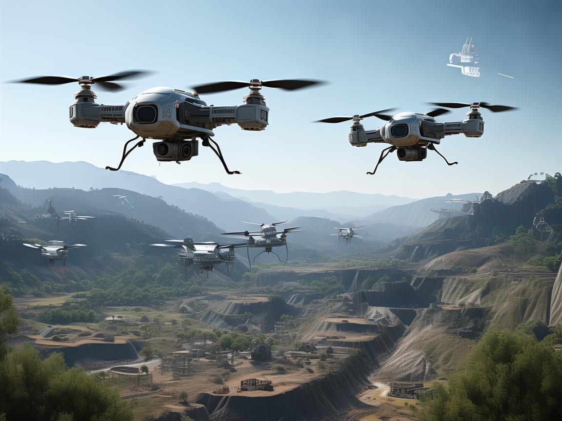 淮南矿区如何利用无人机技术优化物流与安全监控?