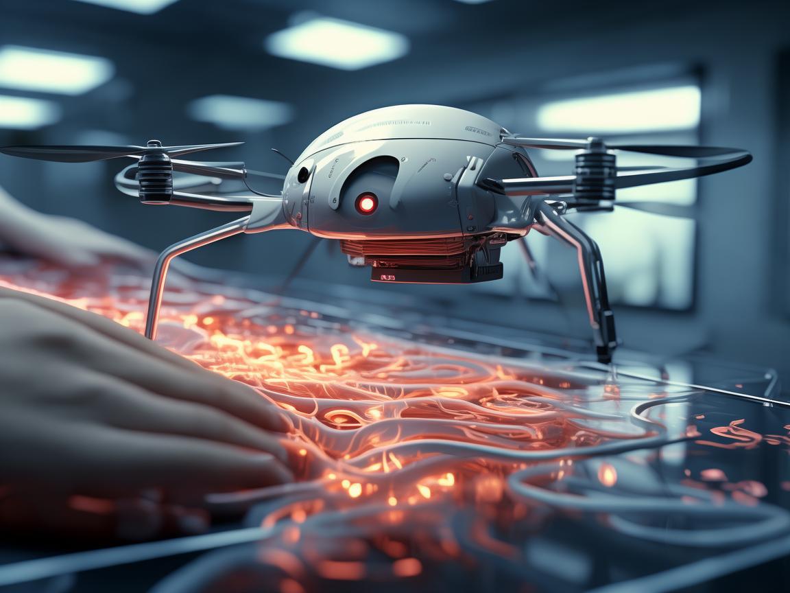 无人机助力十二指肠溃疡治疗监测新突破