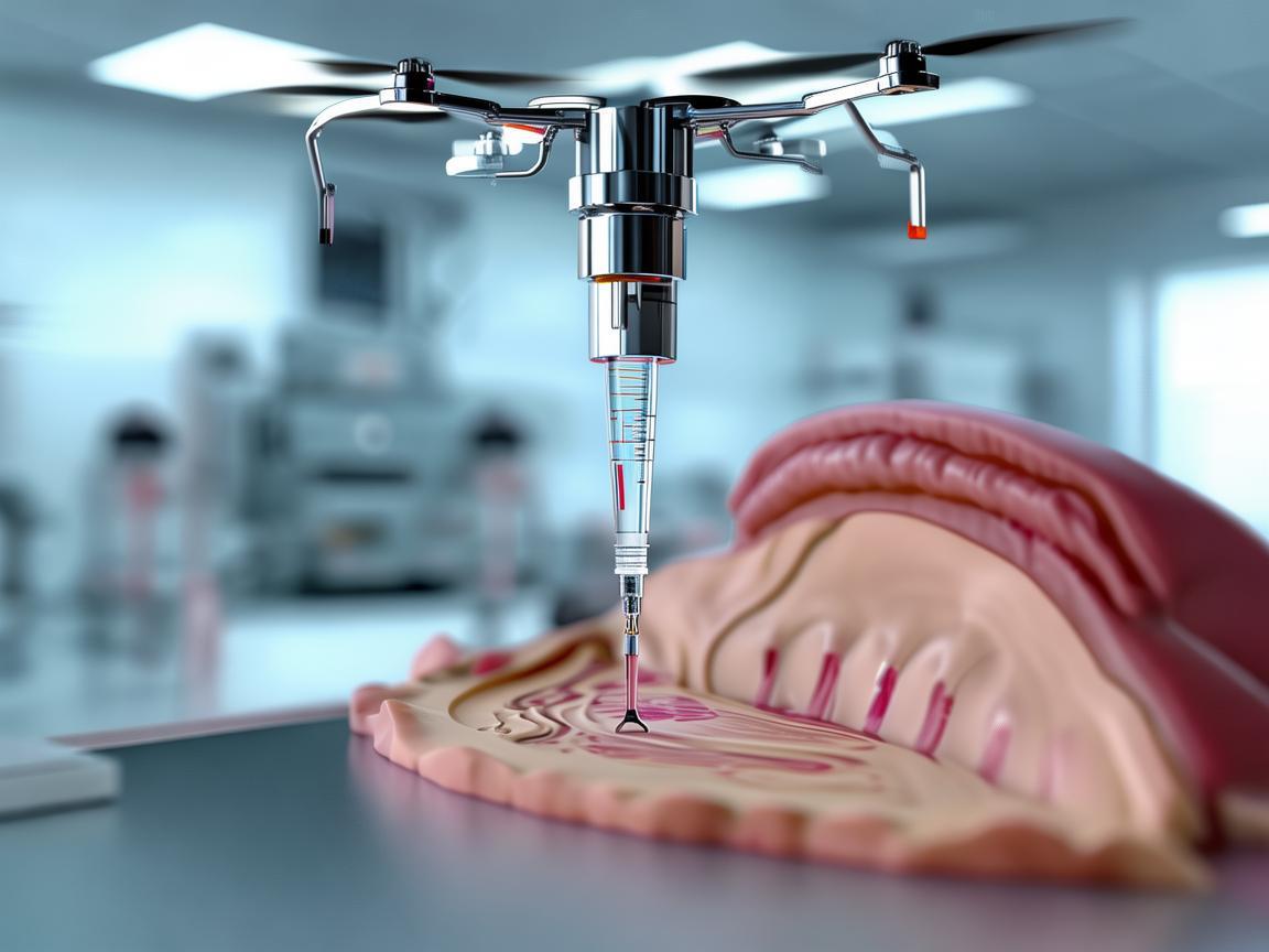 中耳炎治疗新视角，无人机在药物精准投递中的潜力