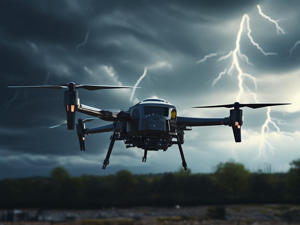无人机在雷电环境下的安全飞行，如何确保技术挑战与应对策略？