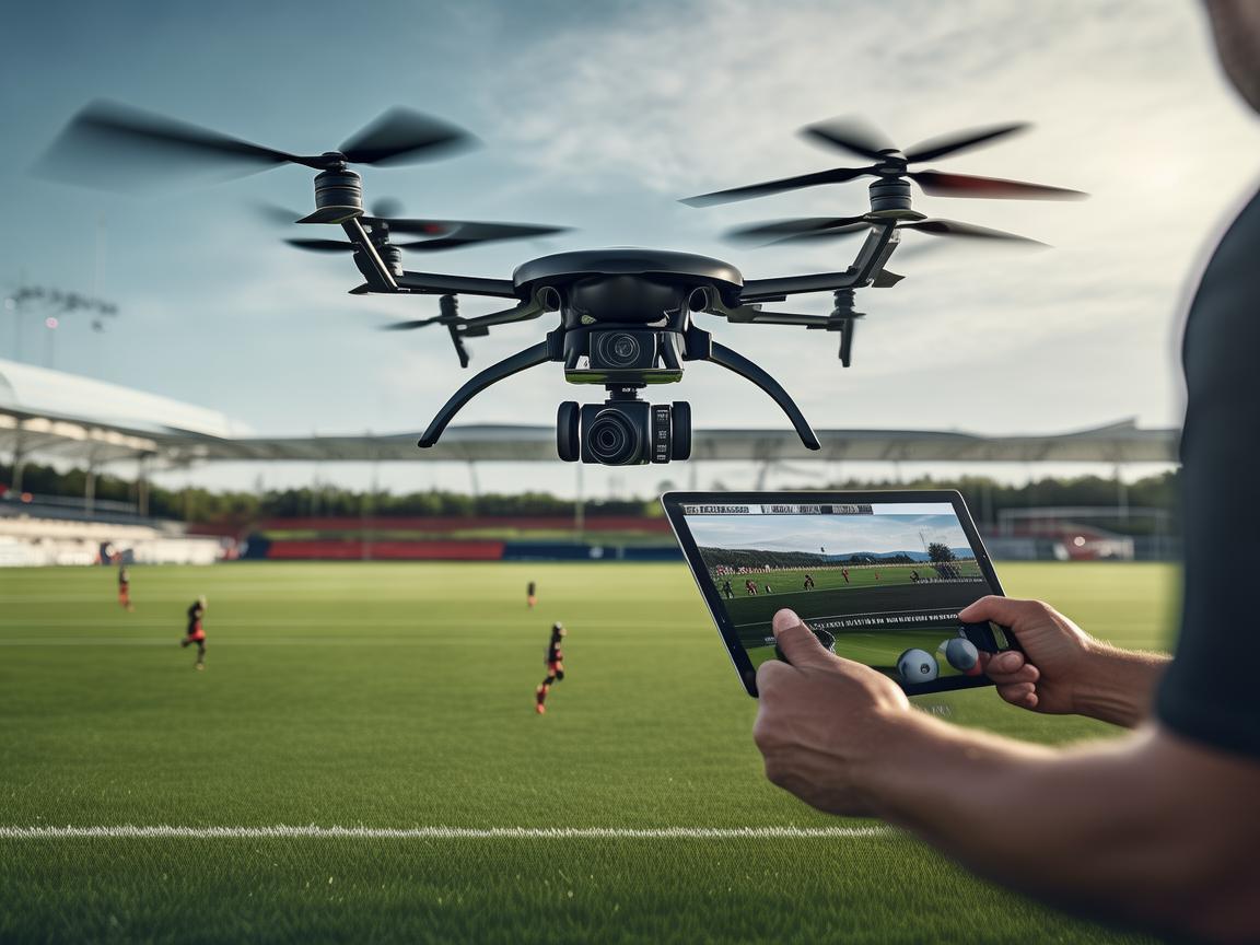 无人机技术如何助力球员训练与比赛监控?