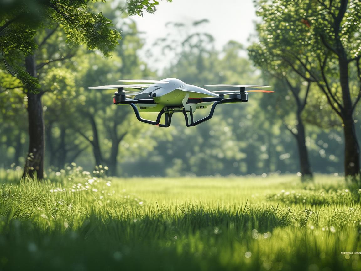 安宁环境下的无人机工业应用，如何平衡飞行与宁静？