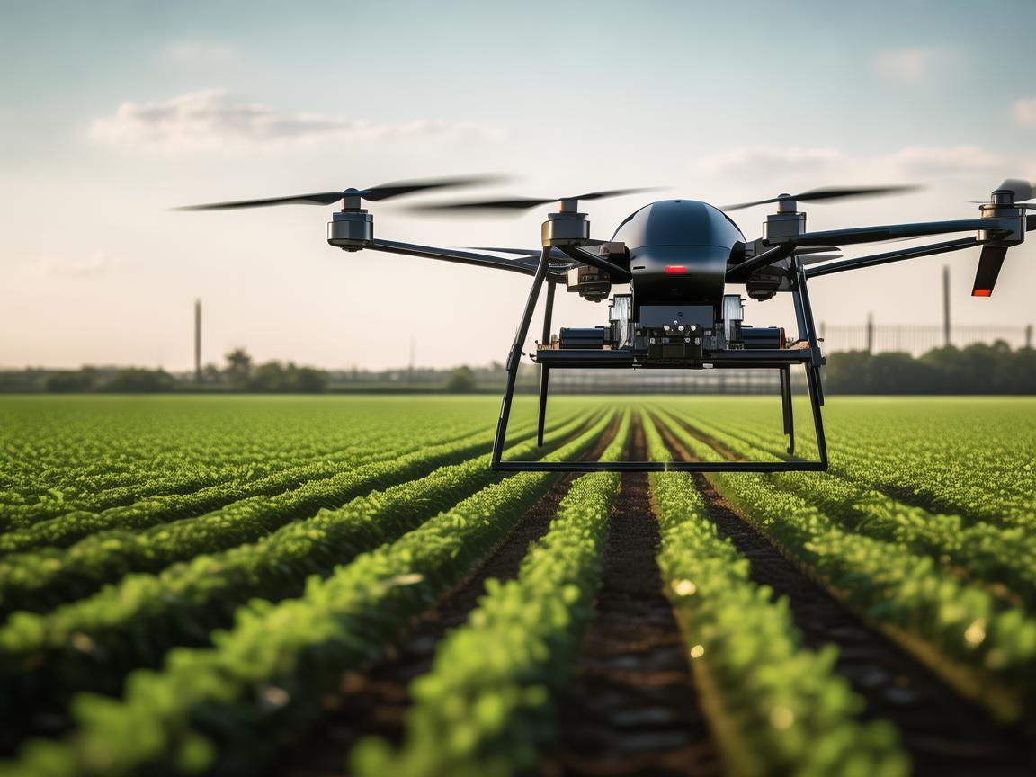 簸箕式无人机在农业监测中的精准投放策略探讨