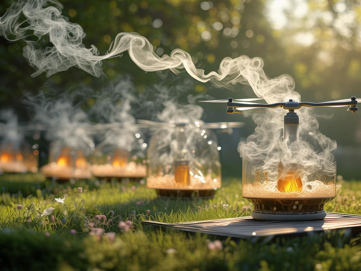 香薰产业如何借力无人机技术,实现精准投放与高效配送?