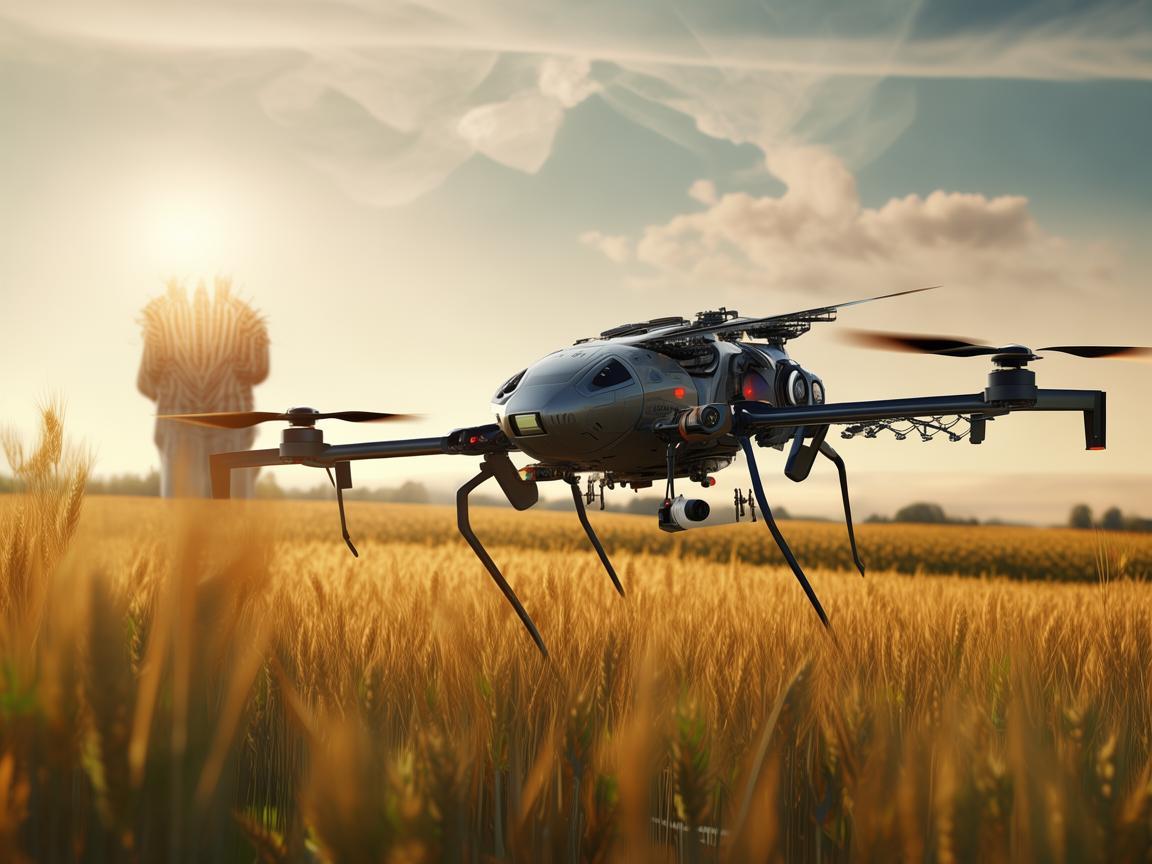 黍子田间的空中守护者，无人机在黍子种植监测中的技术挑战与解决方案