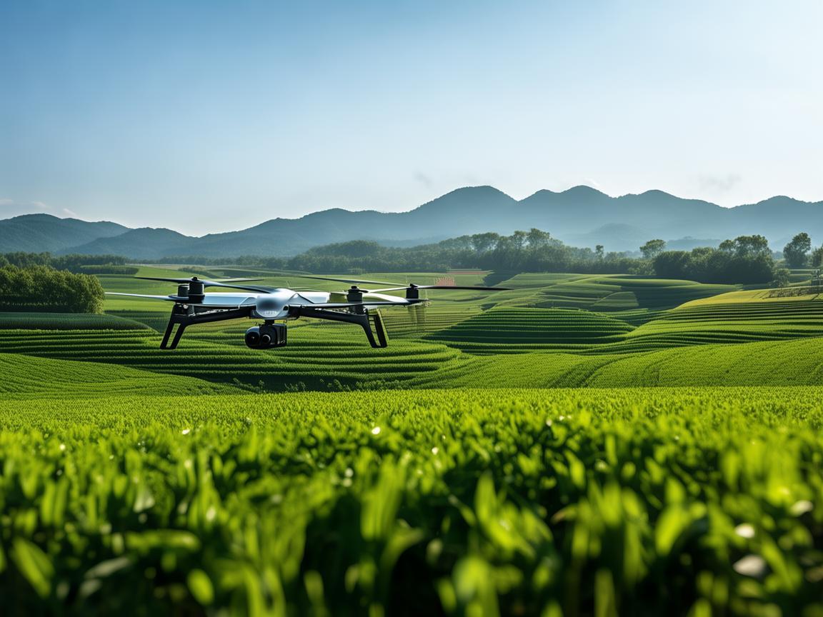 嵊州无人机工业应用，如何实现精准农业的空中之眼？