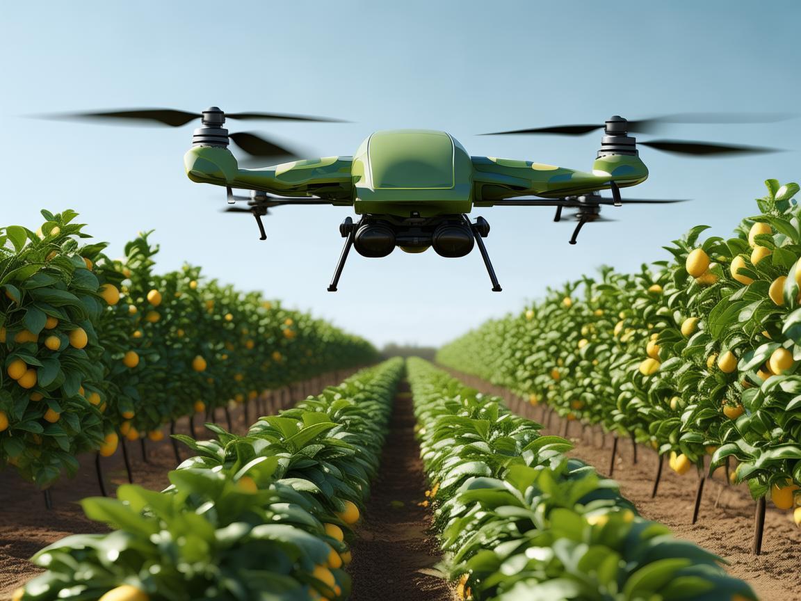 柠檬，无人机农业应用中的隐形英雄吗？