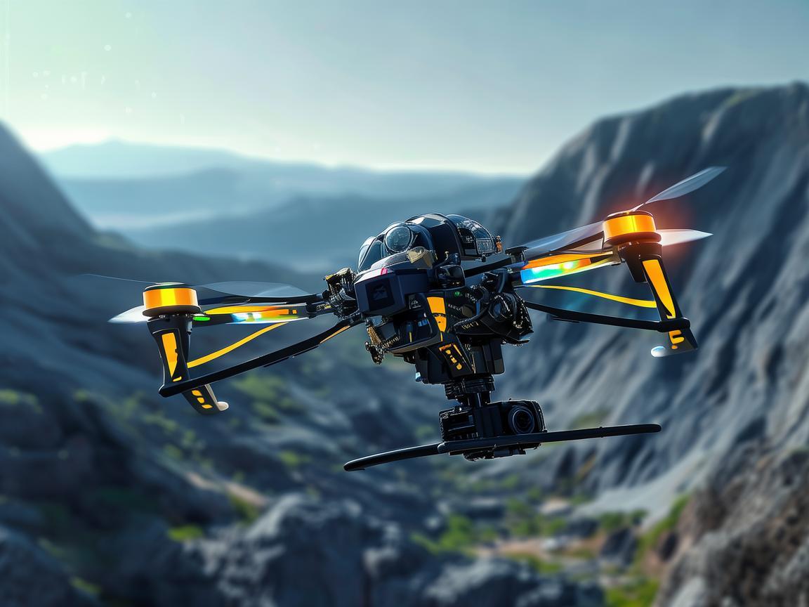 无人机在龙岩矿业勘探中的精准定位挑战与解决方案 无人机在龙岩矿业勘探中的精准定位挑战与解决方案