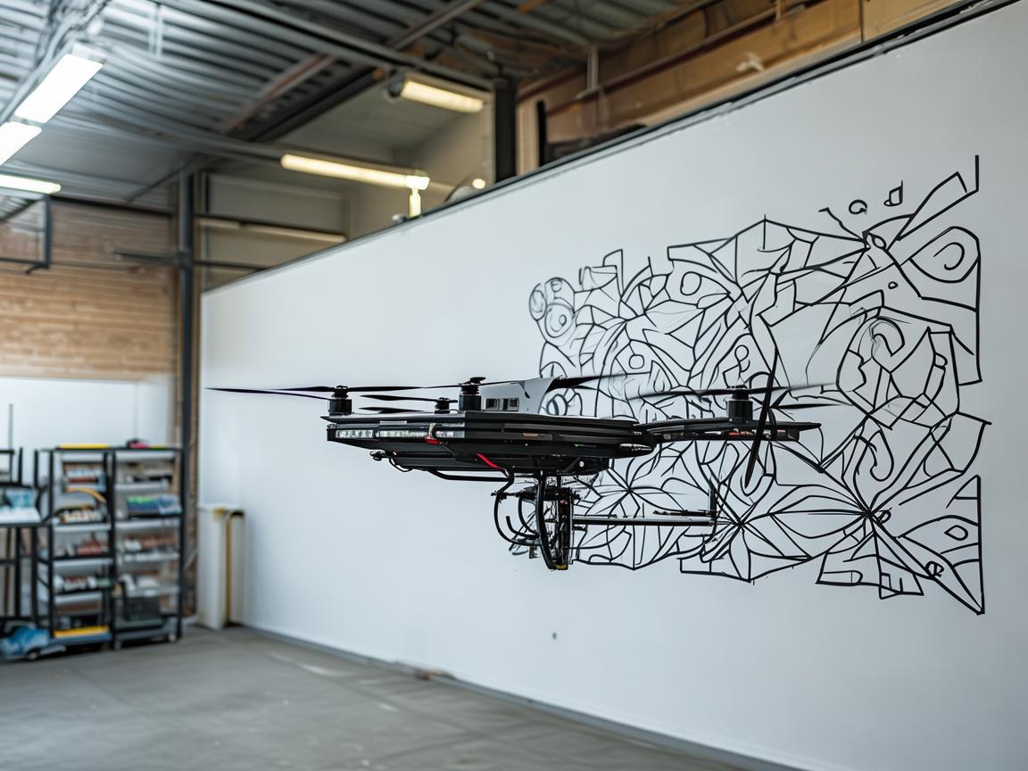 壁饰，如何利用无人机技术实现精准、高效安装？