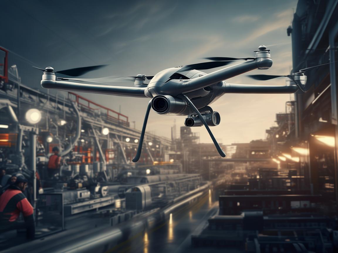 无人机在工业巡检中如何平衡技术效率与操作人员的同情心? 无人机在工业巡检中如何平衡技术效率与操作人员的同情心?