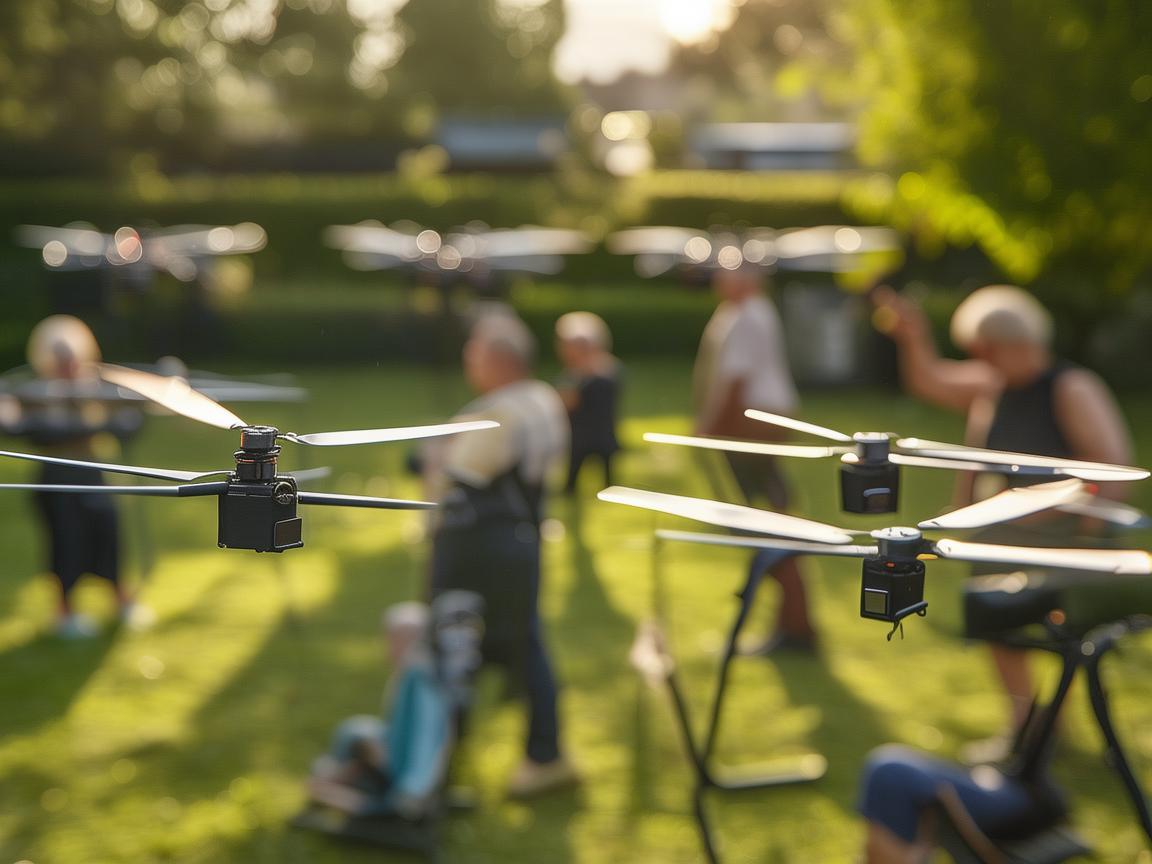 帕金森病监测新视角，无人机技术如何助力早期诊断？