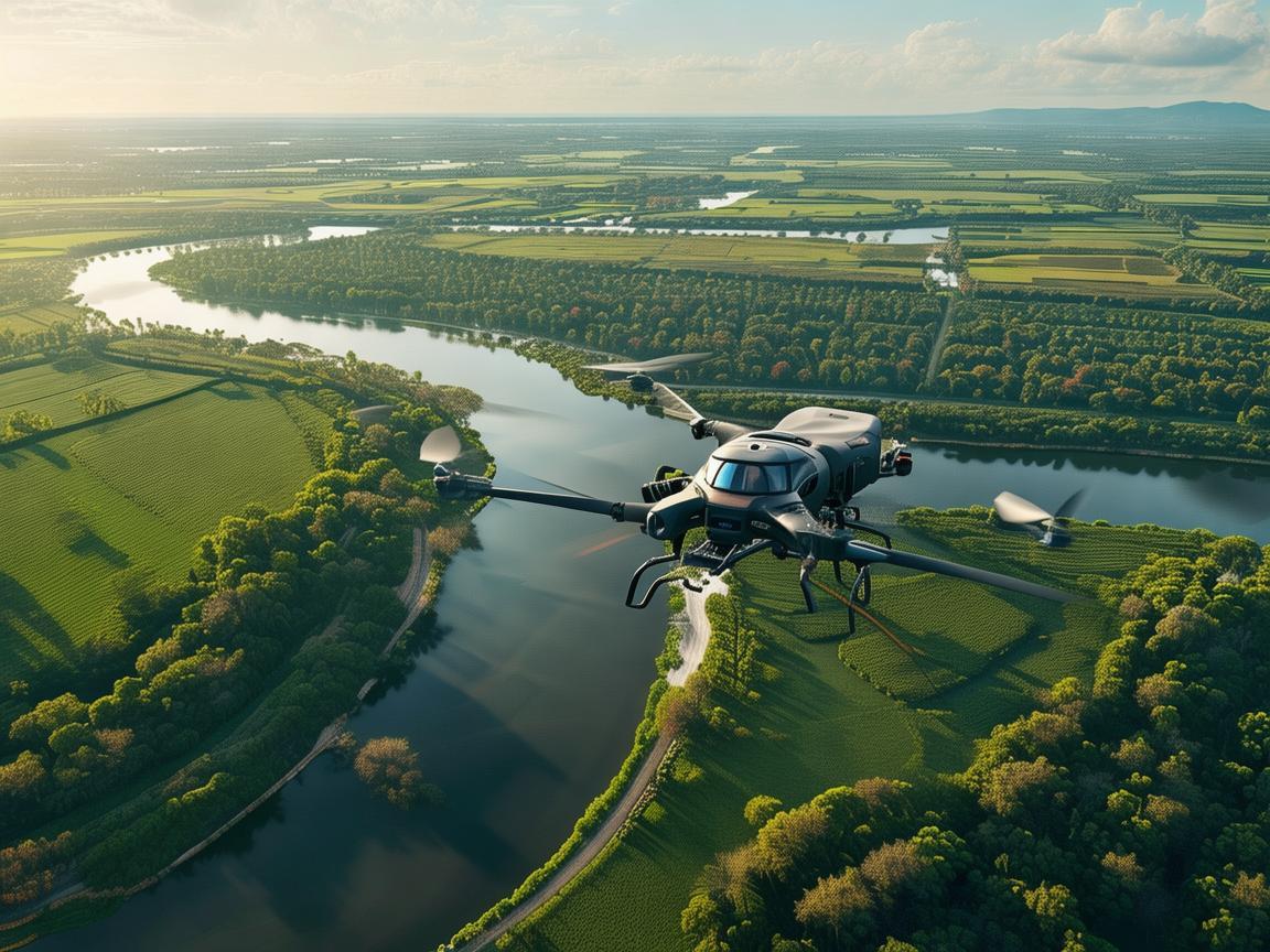 河源无人机在农业监测中的精准挑战，如何克服地形复杂性的难题？