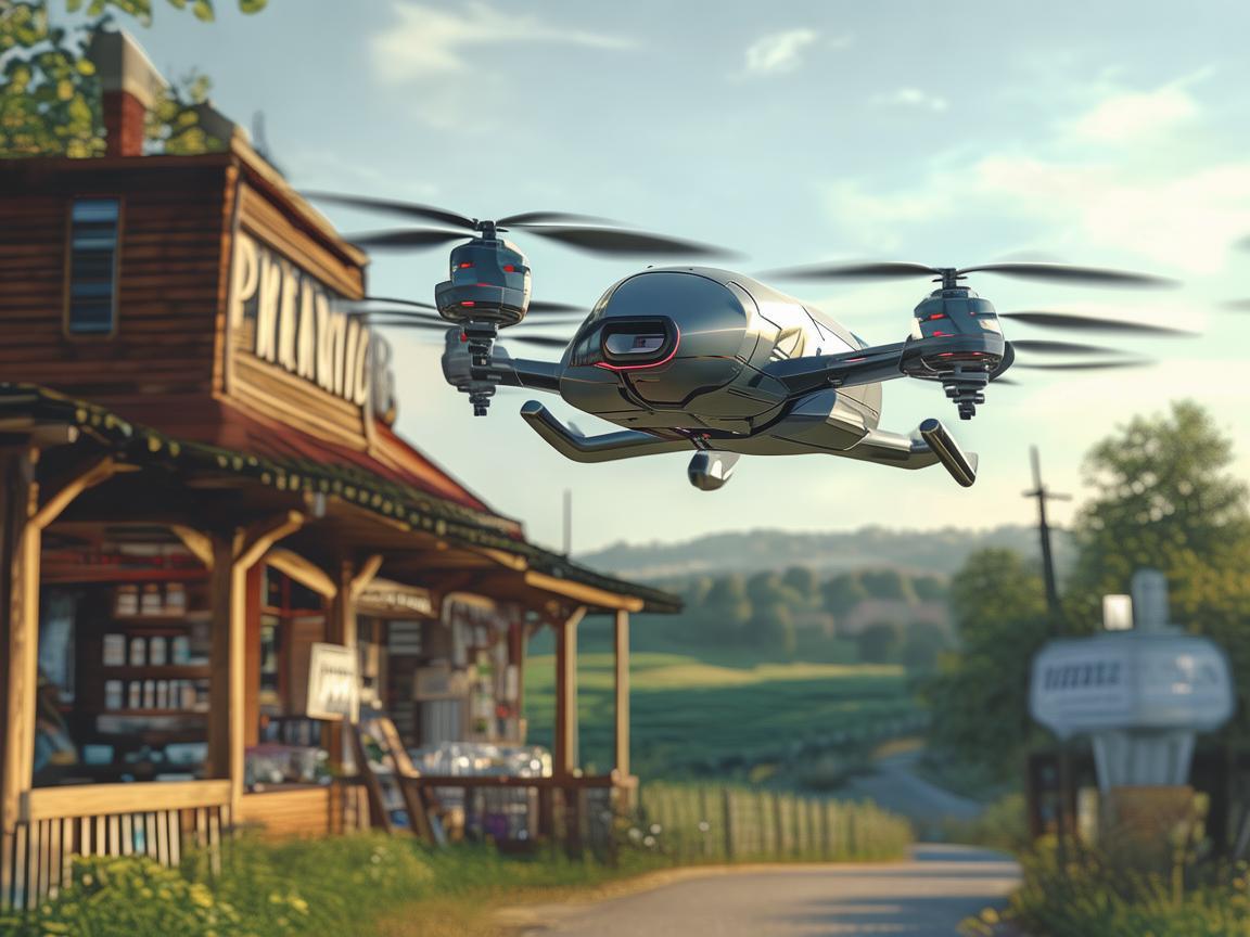 无人机送药，药店物流的新航向？