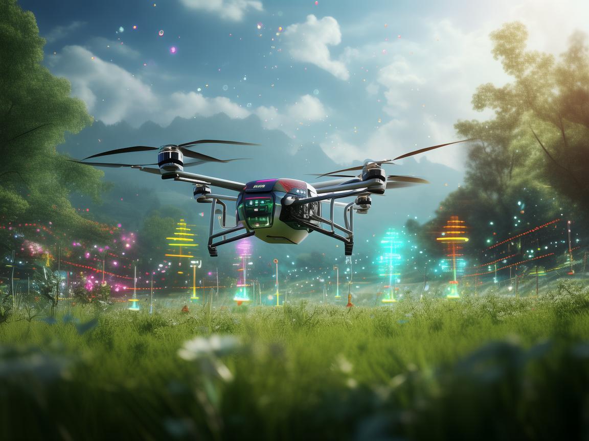 环境化学监测,无人机如何精准捕捉空气中的秘密?