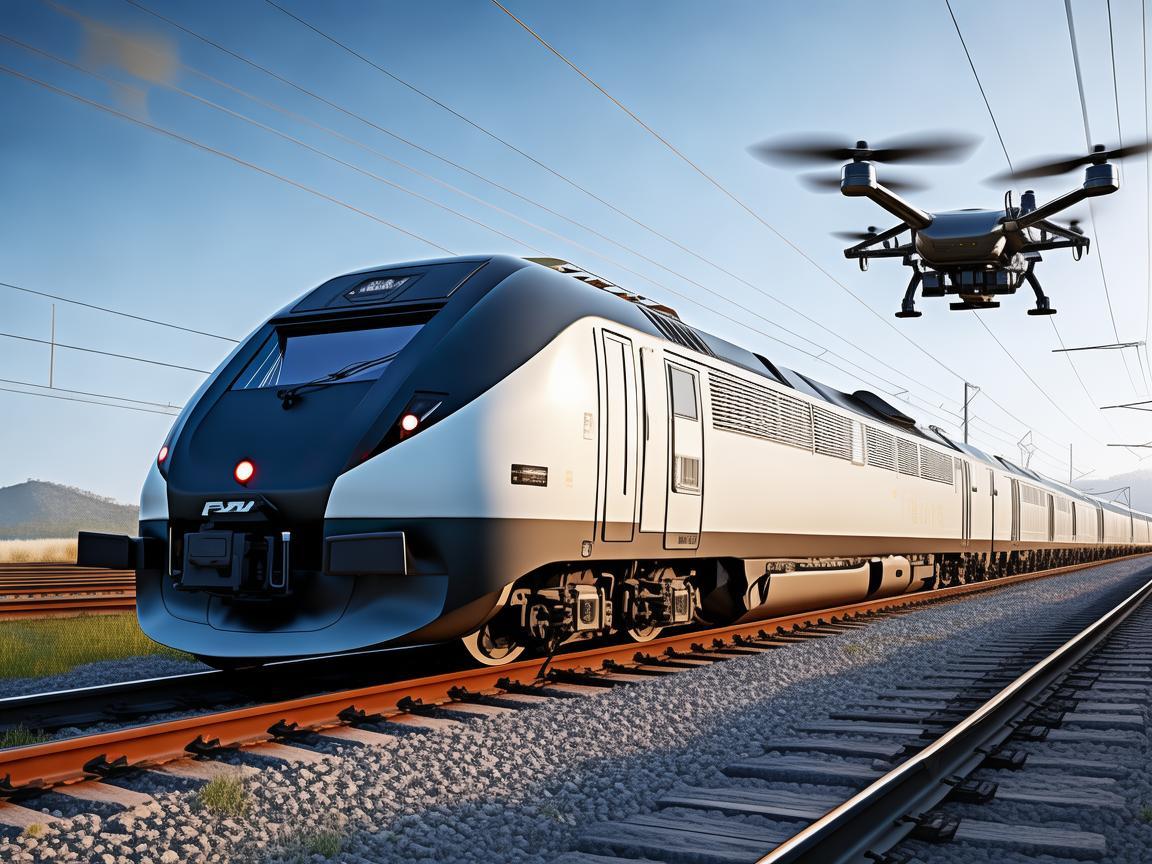 电力机车巡检，无人机技术如何提升运维效率？