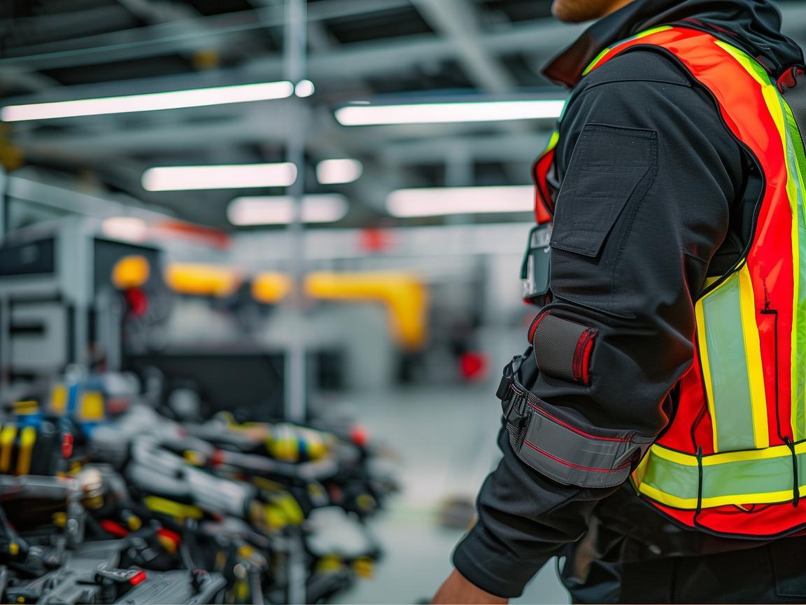 无人机工业应用中的长袖上衣安全考量，如何确保操作员免受意外伤害？