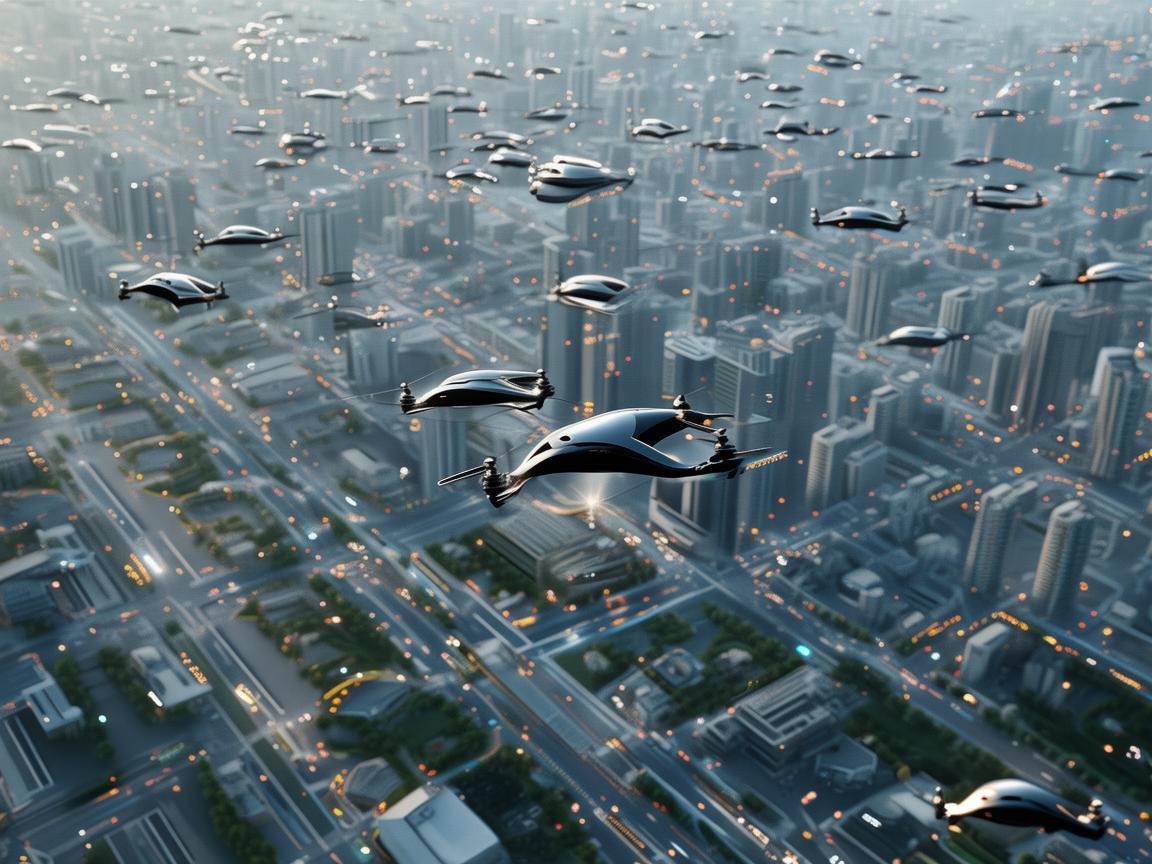 连云港无人机工业应用，如何优化物流配送的空中桥梁？