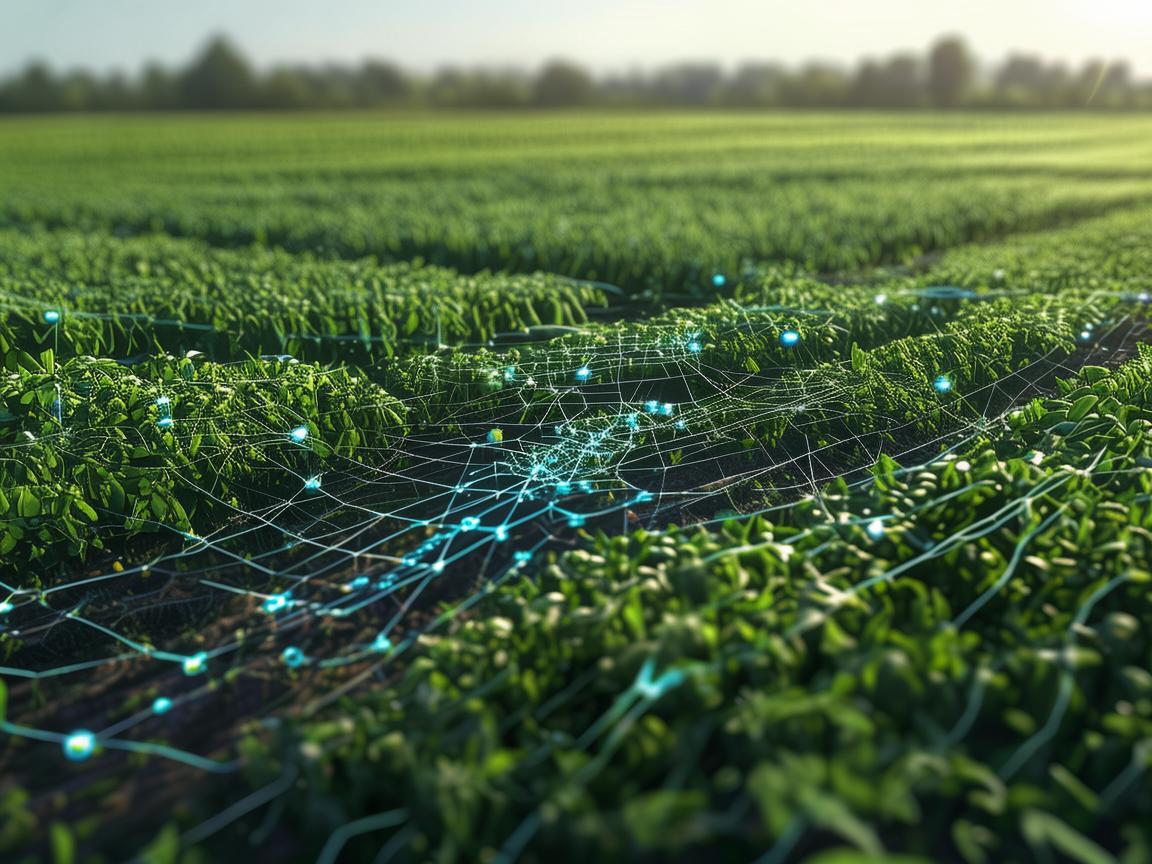 无人机在农业监测中如何精准识别并缓解‘月经不调’——作物生长异常的挑战？