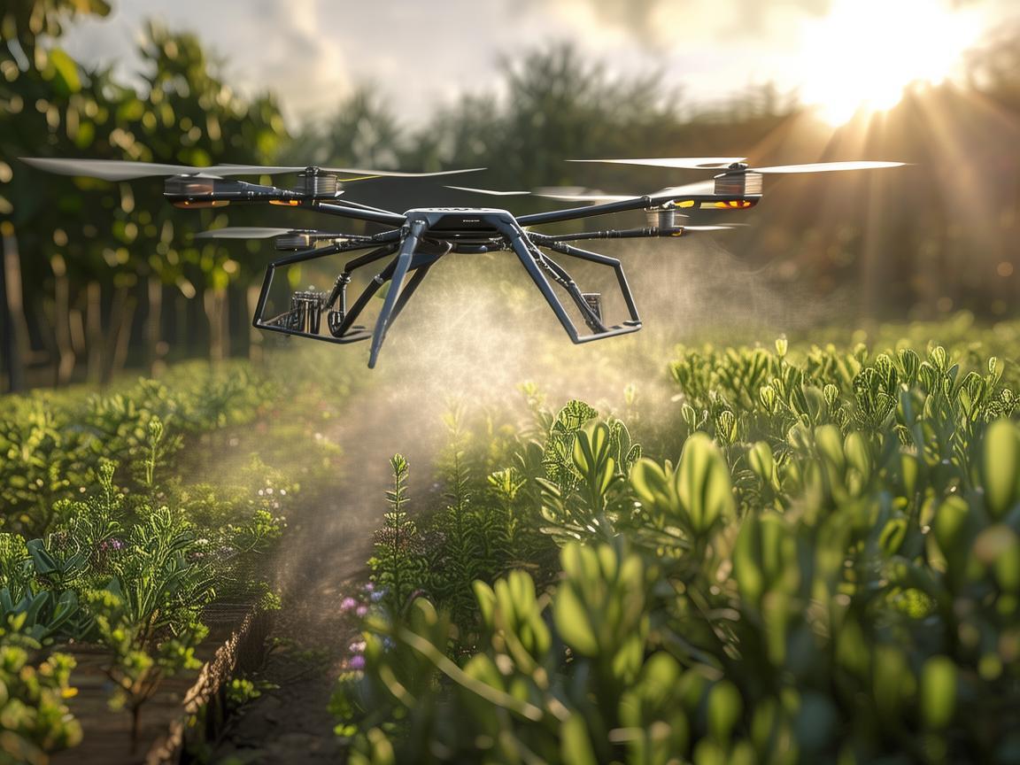 无人机在香薰产业中的精准投放与效率提升，如何实现？