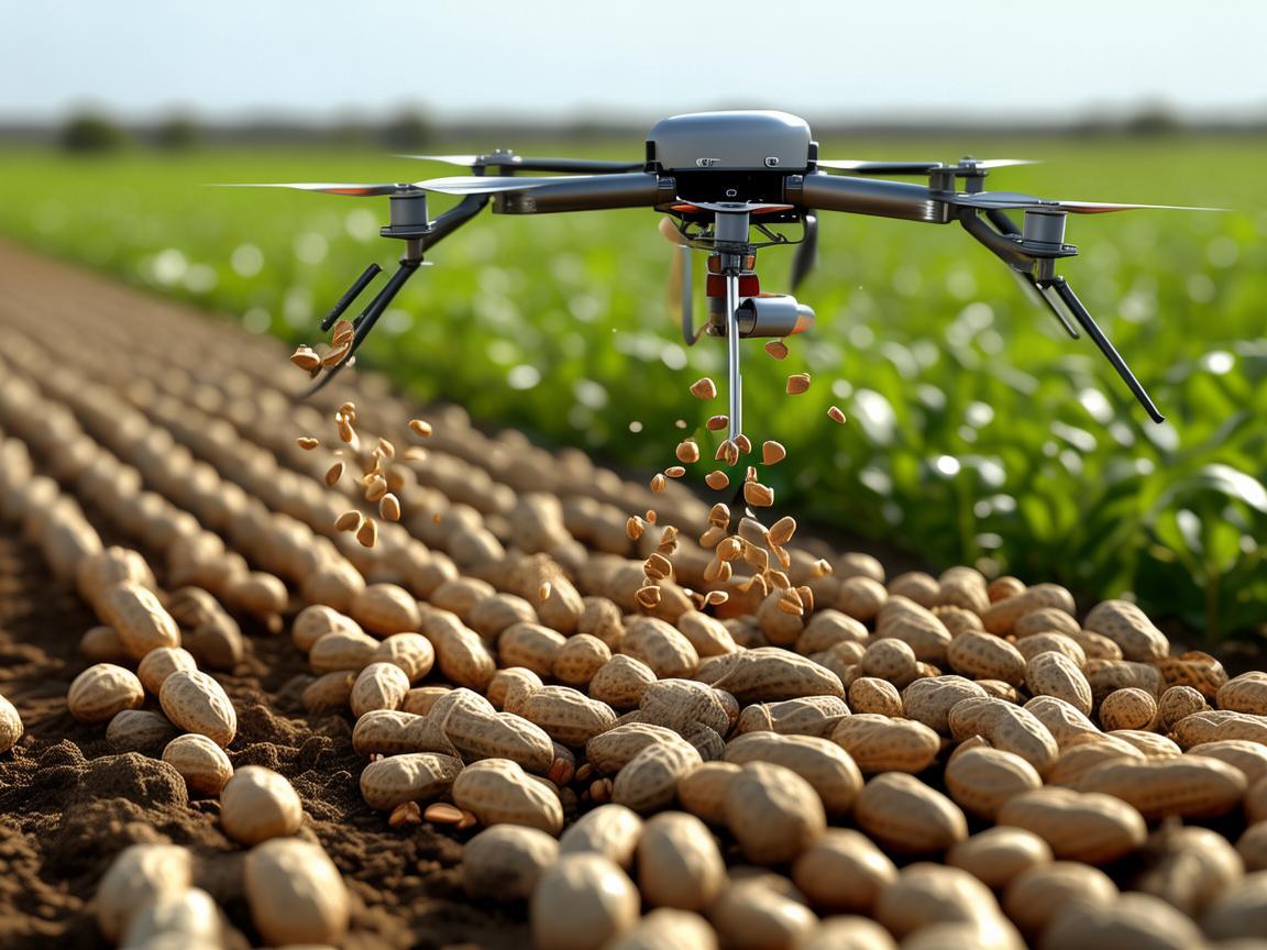 无人机在花生田中的精准播种,如何实现高效与精准的平衡? 无人机在花生田中的精准播种,如何实现高效与精准的平衡?