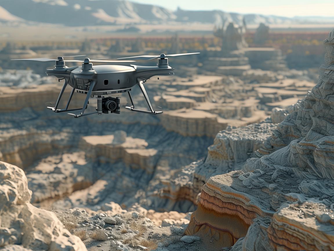 地质勘探中,无人机如何精准采集岩层结构数据? 地质勘探中,无人机如何精准采集岩层结构数据?