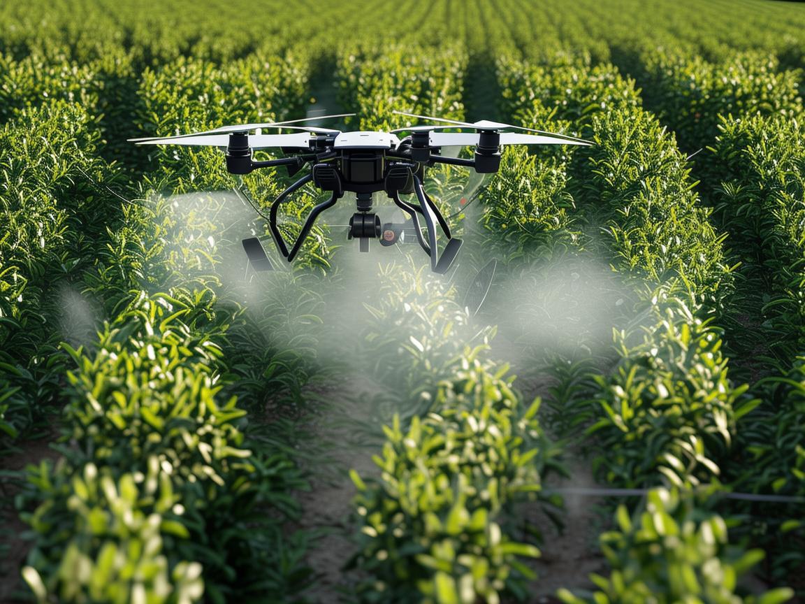 无人机在坚果种植园中的精准喷洒,如何优化作物覆盖率与农药使用效率? 无人机在坚果种植园中的精准喷洒,如何优化作物覆盖率与农药使用效率?