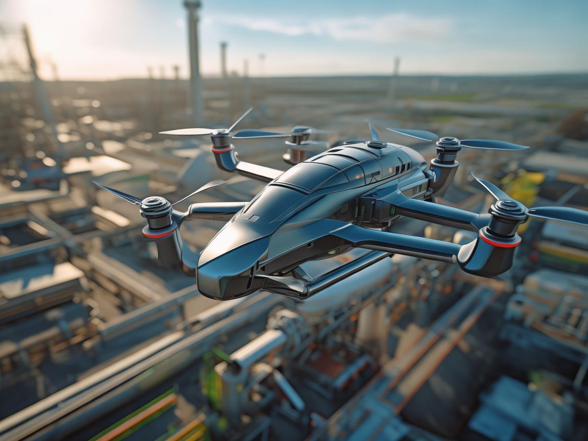 无人机在工业巡检中,如何巧妙利用剪刀式飞行路径? 无人机在工业巡检中,如何巧妙利用剪刀式飞行路径?