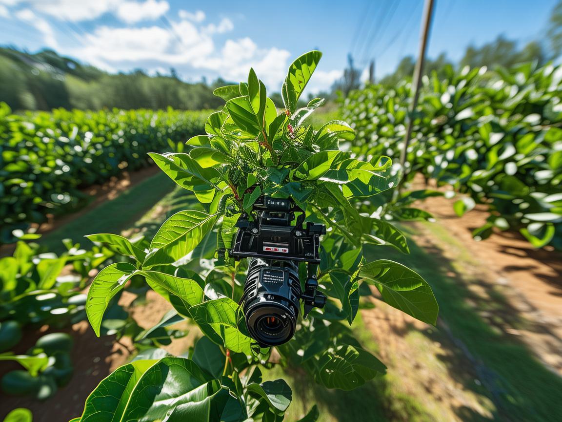 无人机在农业监测中的柚味挑战，如何精准识别果树病虫害？