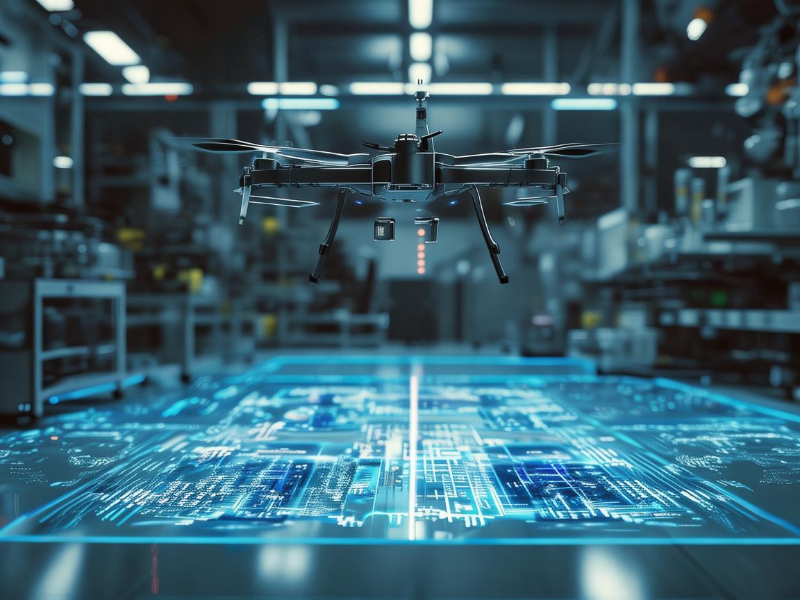 无人机在高分子材料检测中的精准定位挑战