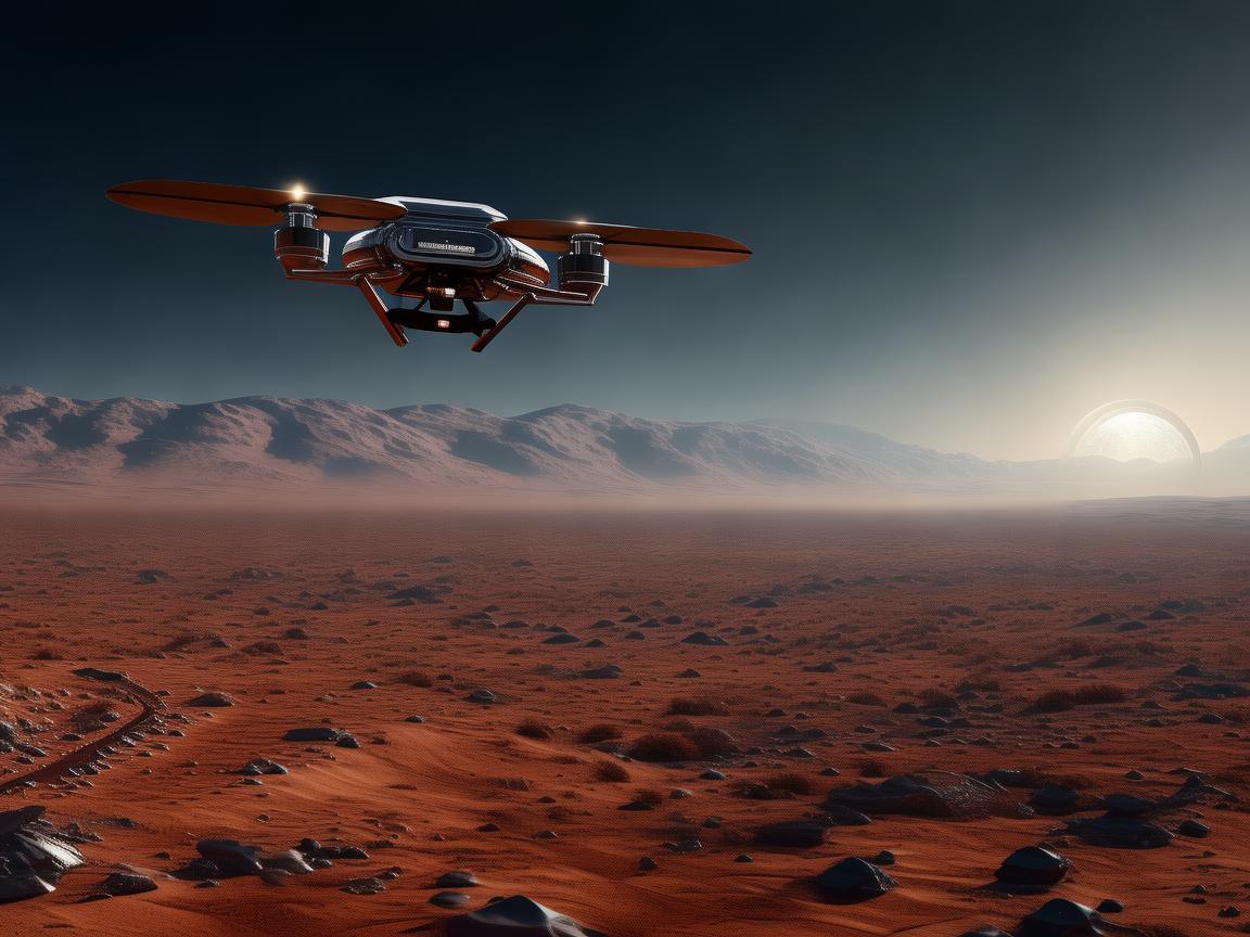 火星探索新纪元,无人机技术能否助力火星车实现自主导航? 火星探索新纪元,无人机技术能否助力火星车实现自主导航?