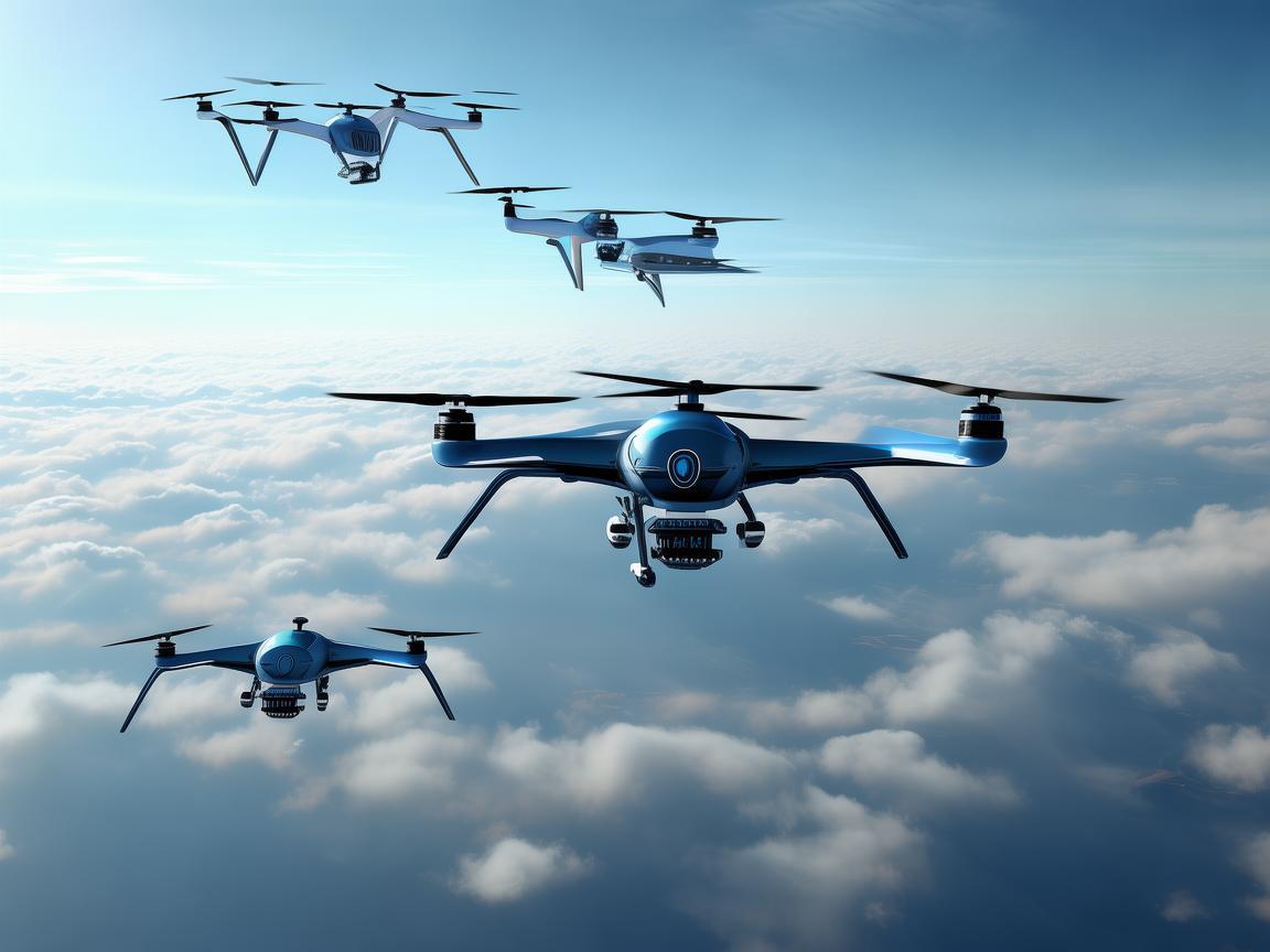 无人机编队飞行中的队长角色,如何确保高效指挥与安全? 无人机编队飞行中的队长角色,如何确保高效指挥与安全?