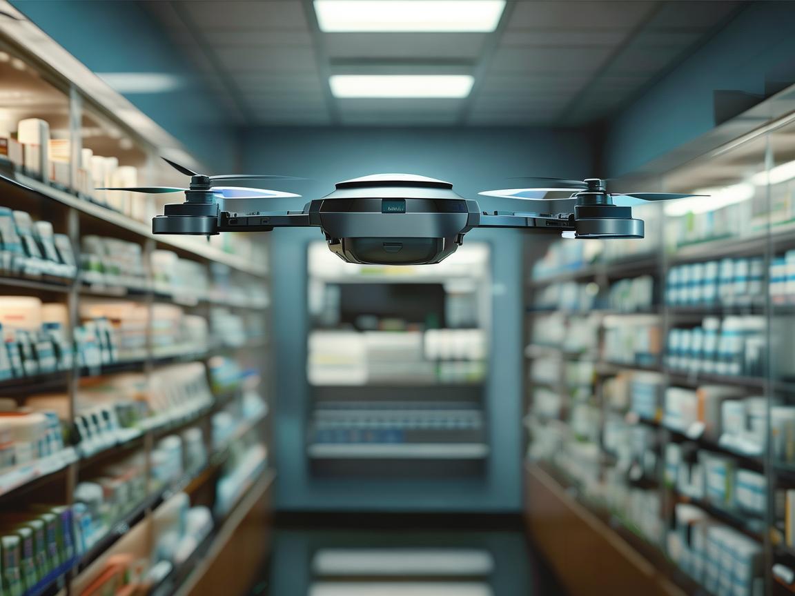 药店药柜的智能守护者,无人机配送与监控的可行性探讨 药店药柜的智能守护者,无人机配送与监控的可行性探讨
