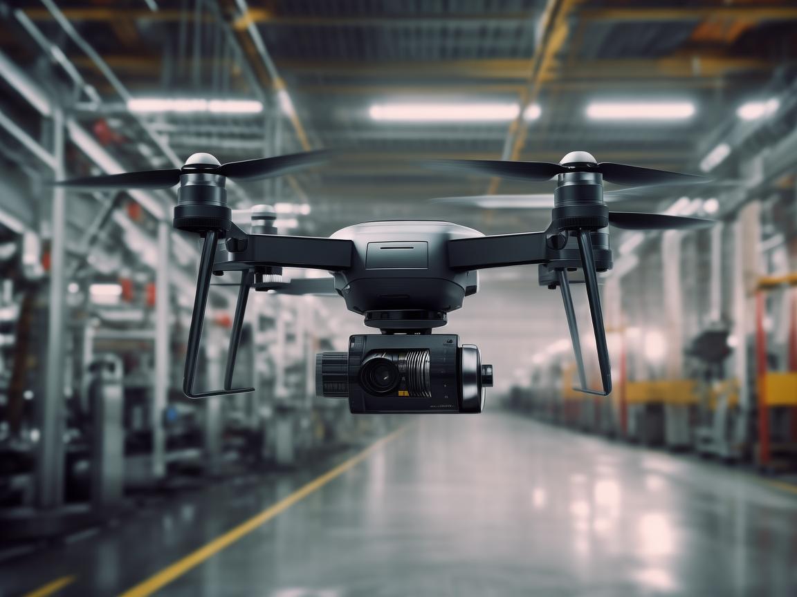 无人机在工业巡检中的贝雷帽角色,安全与效率的完美平衡? 无人机在工业巡检中的贝雷帽角色,安全与效率的完美平衡?