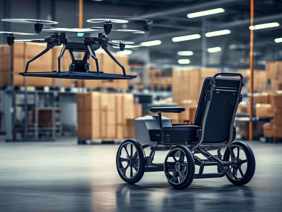 滑轮椅辅助无人机,如何在工业应用中实现安全高效运输? 滑轮椅辅助无人机,如何在工业应用中实现安全高效运输?