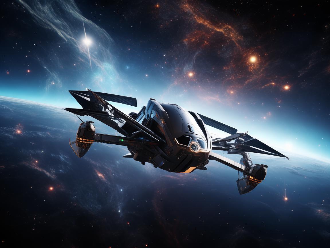 X射线天文学,无人机在探索宇宙深处的独特视角