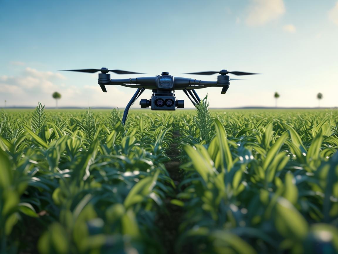 无人机在农业监测中的粥式应用，精准施药的挑战与机遇