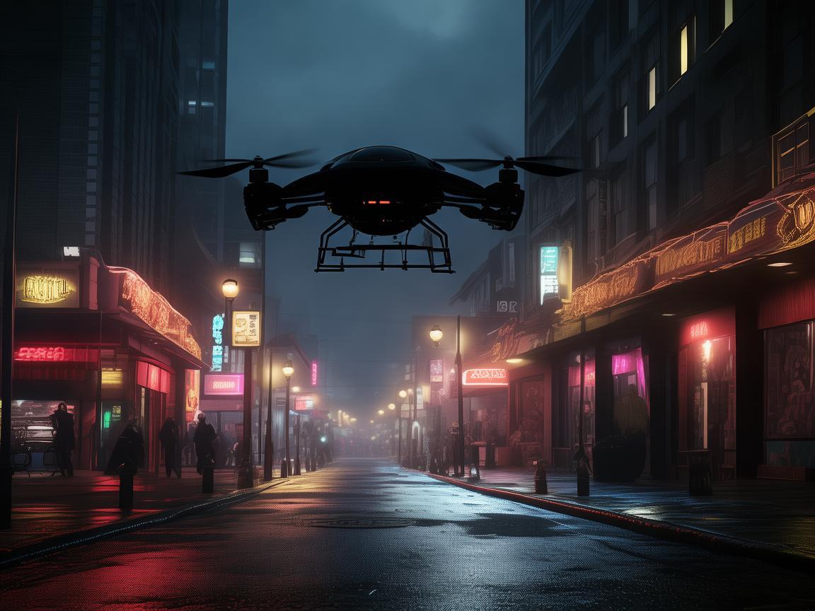 无人机在酒吧街的夜间监控,如何平衡隐私与安全? 无人机在酒吧街的夜间监控,如何平衡隐私与安全?