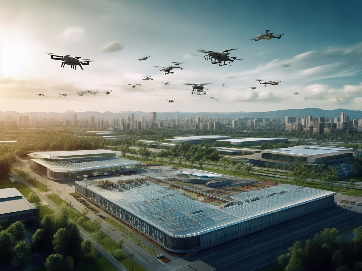 太仓，如何打造无人机工业应用的‘空中硅谷’？