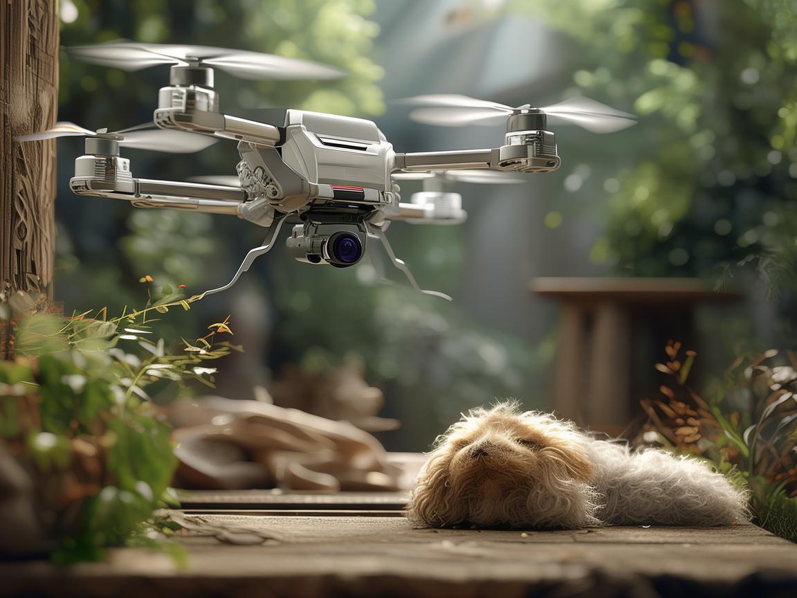 无人机在宠物窝监控与维护中的技术挑战与解决方案？