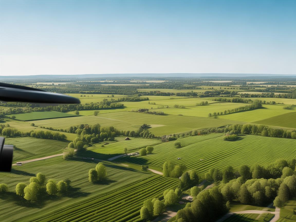 地主视角下的无人机应用，如何平衡土地监测与隐私保护？