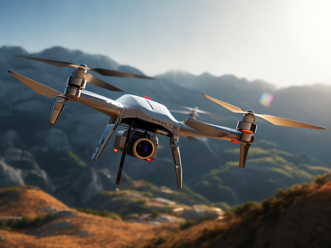 榆林无人机在地质灾害监测中的火眼金睛